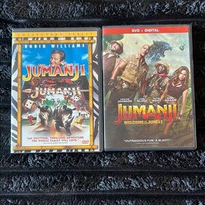 Jumanji DVD Set - Collector's Series